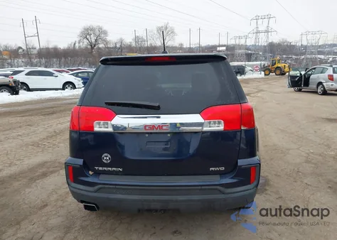 2017 GMC Terrain Sle-1 z USA, uszkodzony, nr VIN 2GKFLSEKXH6183955